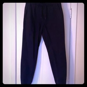 Men’s Navy Blue Travel Joggers